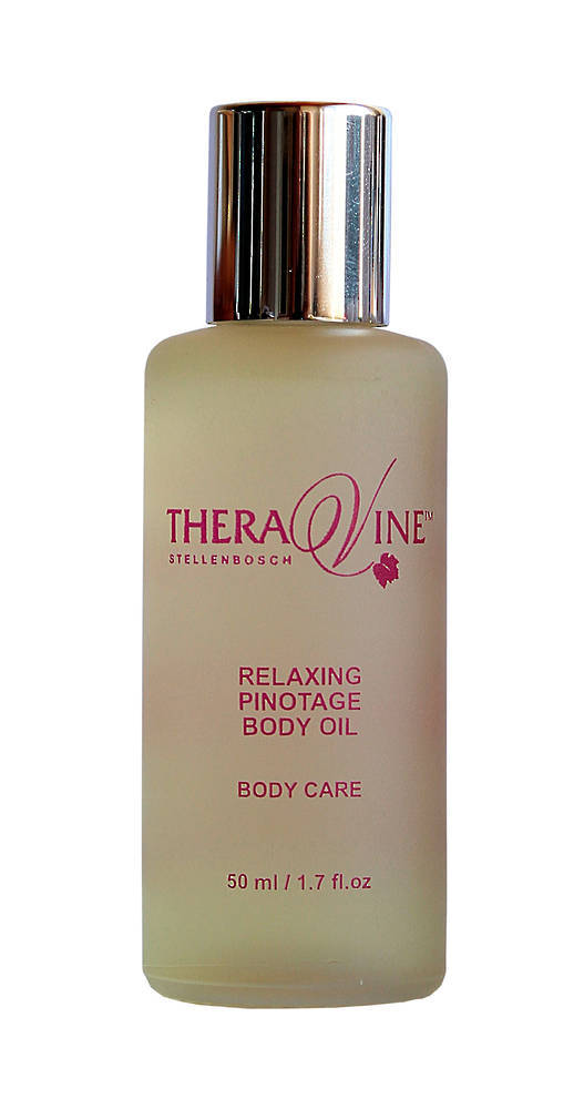Theravine MINI Relaxing Pinotage Body Oil 50ml image 0